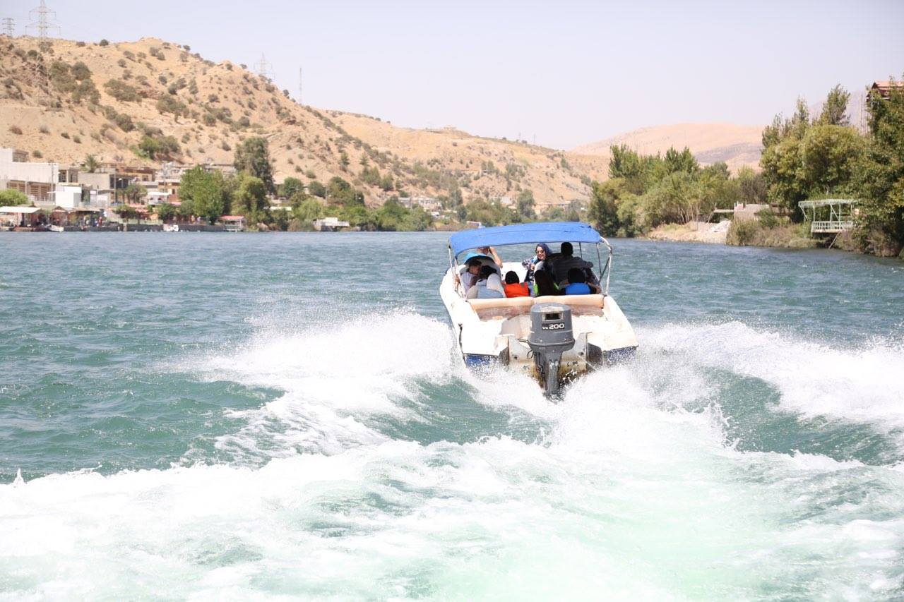 به‌وێنه‌.. چواره‌م رۆژى جه‌ژن له‌سه‌يرانگه‌كانى دوكان